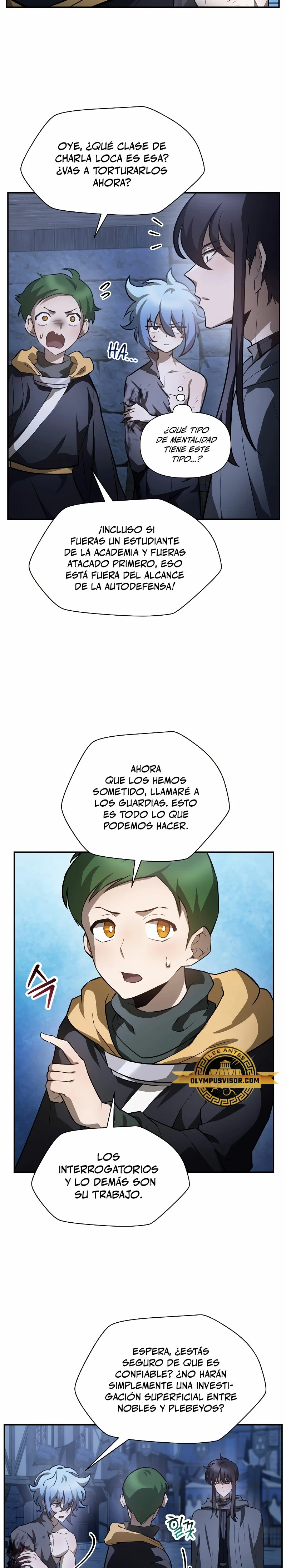 Helmut: El Niño Abandonado Capítulo 47 - Page 15
