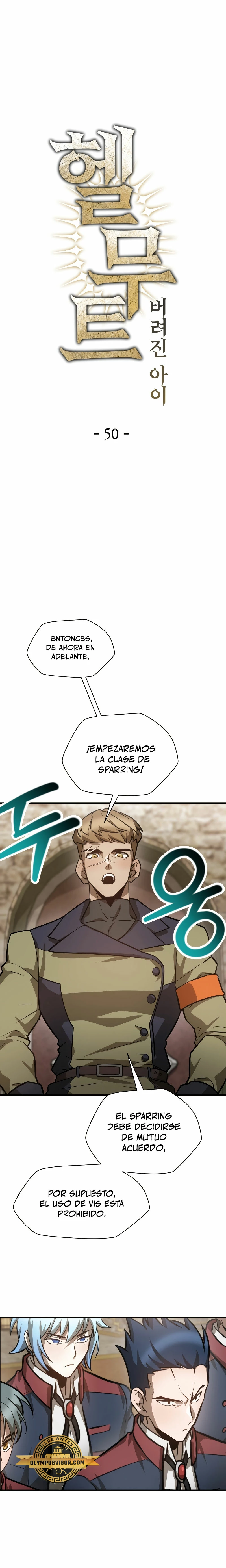 Helmut: El Niño Abandonado Capítulo 50 - Page 2