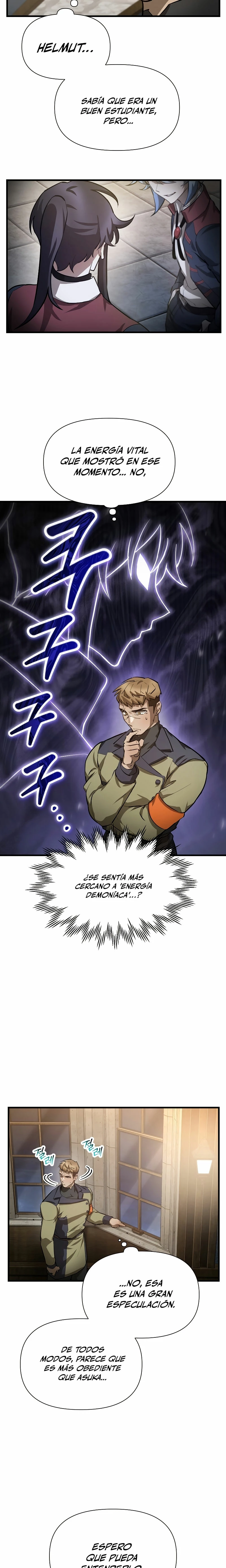 Helmut: El Niño Abandonado Capítulo 52 - Page 19