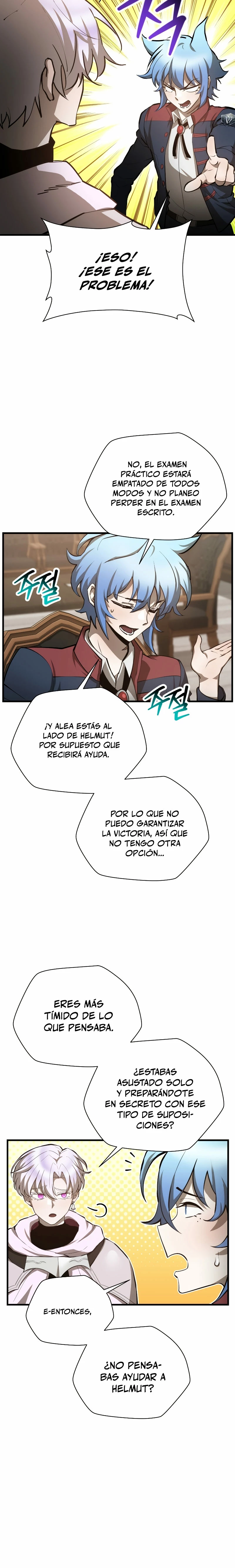 Helmut: El Niño Abandonado Capítulo 56 - Page 16