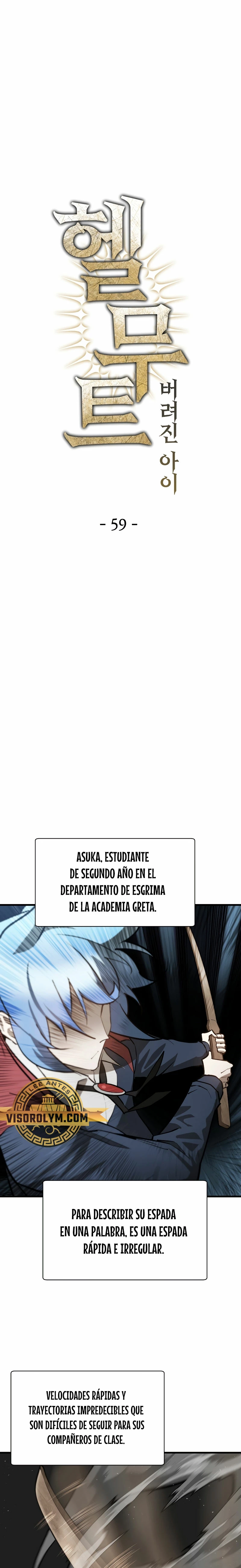 Helmut: El Niño Abandonado Capítulo 59 - Page 2