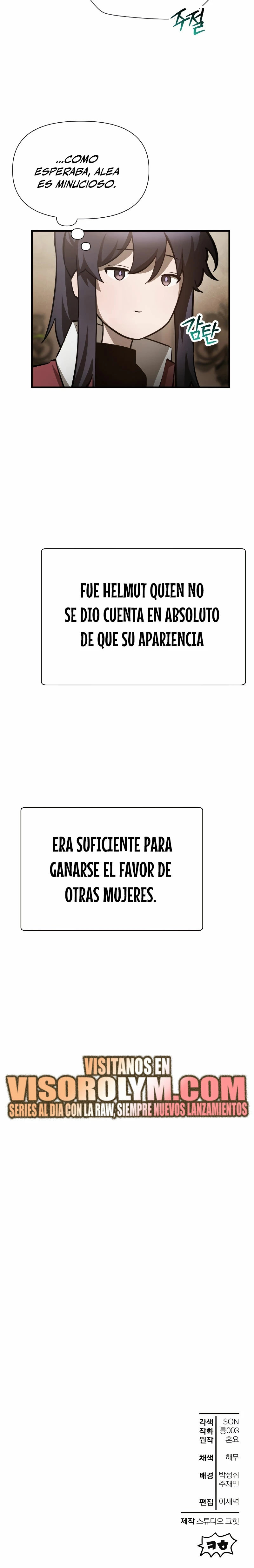 Helmut: El Niño Abandonado Capítulo 61 - Page 23