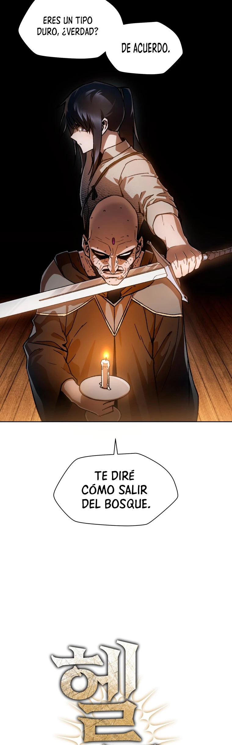 Helmut: El Niño Abandonado Capítulo 7 - Page 19