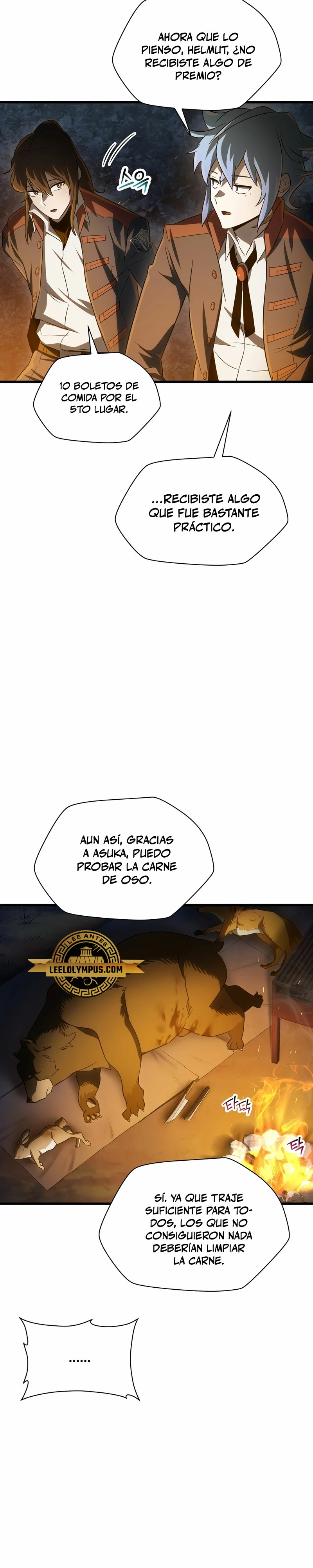 Helmut: El Niño Abandonado Capítulo 71 - Page 19