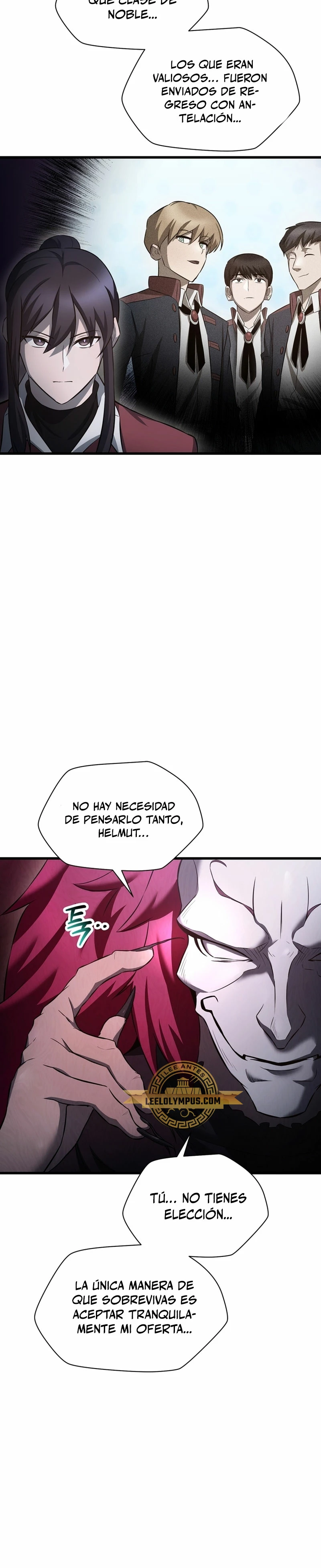 Helmut: El Niño Abandonado Capítulo 72 - Page 32