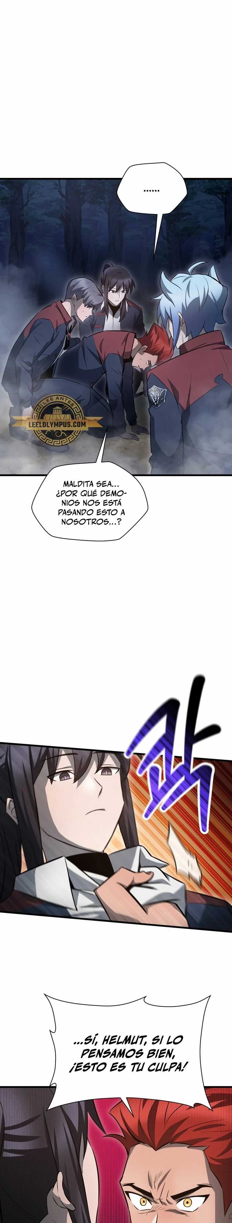 Helmut: El Niño Abandonado Capítulo 74 - Page 10