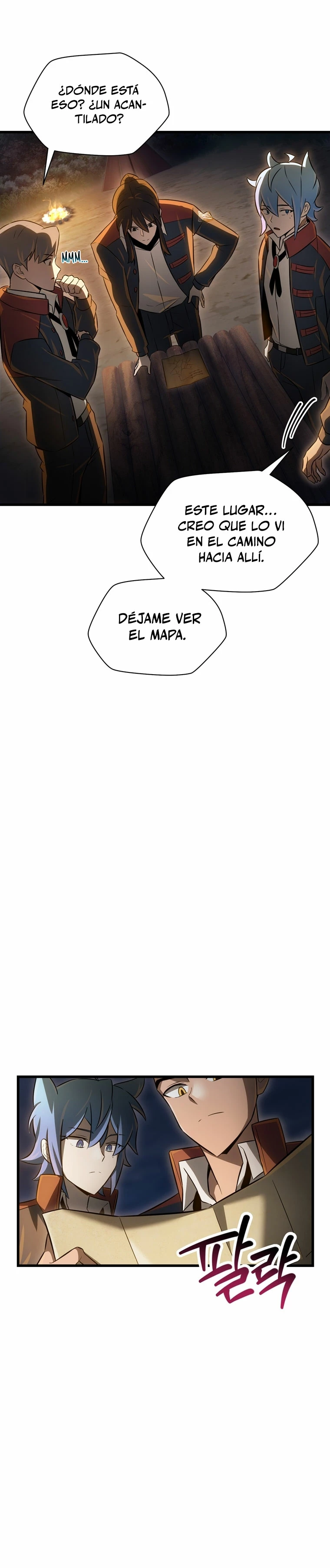 Helmut: El Niño Abandonado Capítulo 74 - Page 29