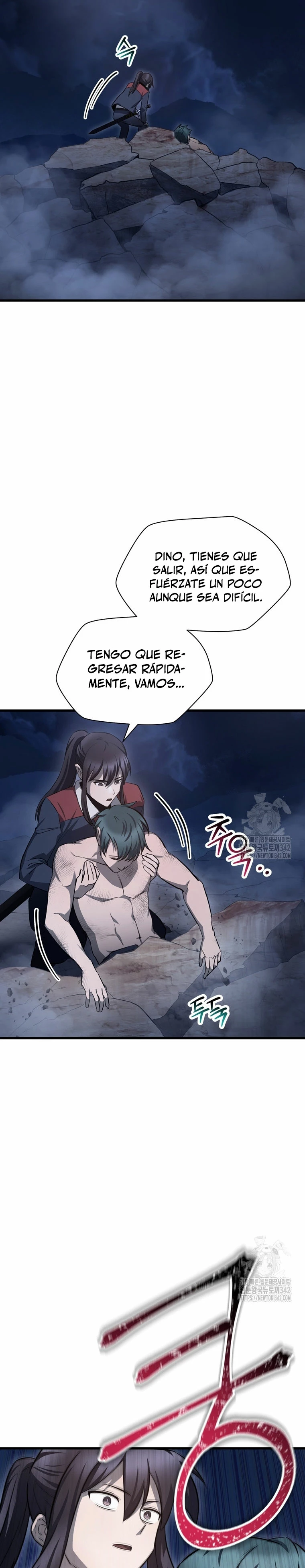 Helmut: El Niño Abandonado Capítulo 75 - Page 35