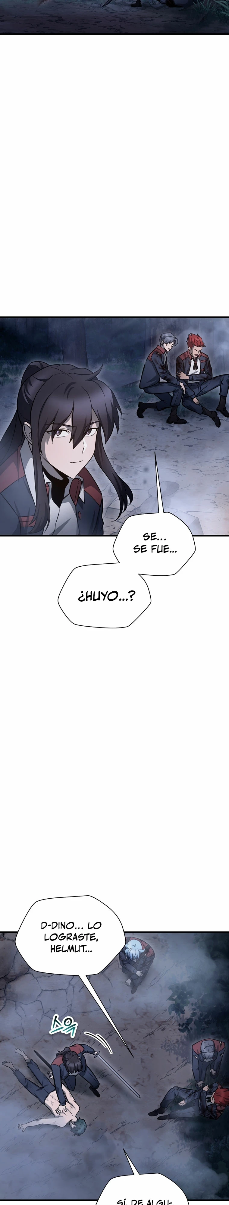 Helmut: El Niño Abandonado Capítulo 78 - Page 19