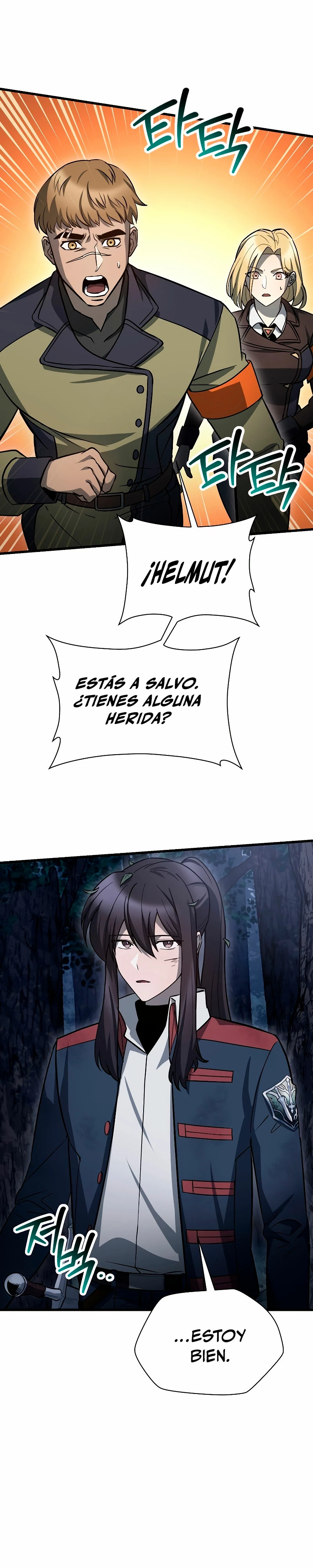 Helmut: El Niño Abandonado Capítulo 81 - Page 12