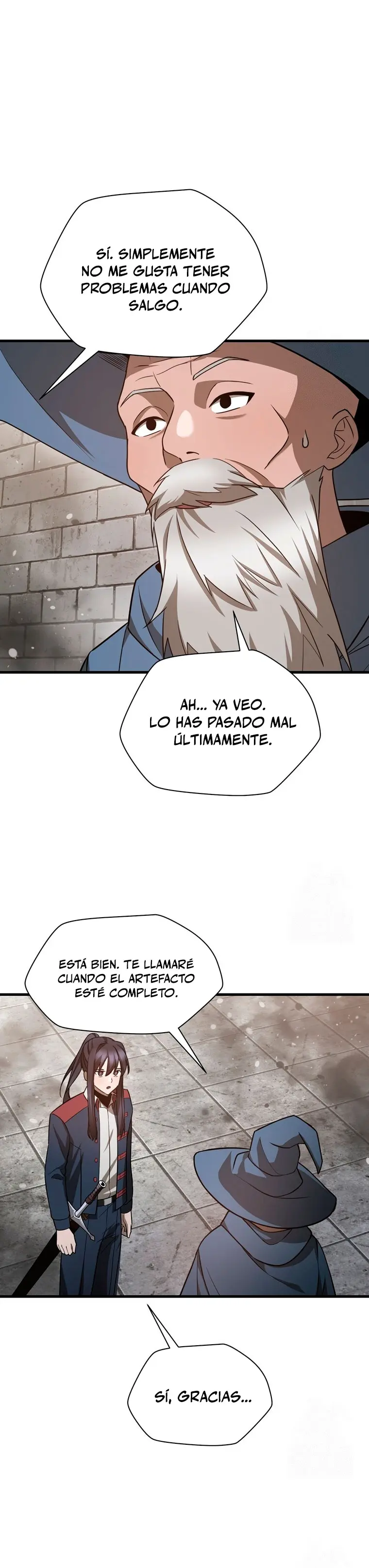 Helmut: El Niño Abandonado Capítulo 84 - Page 9