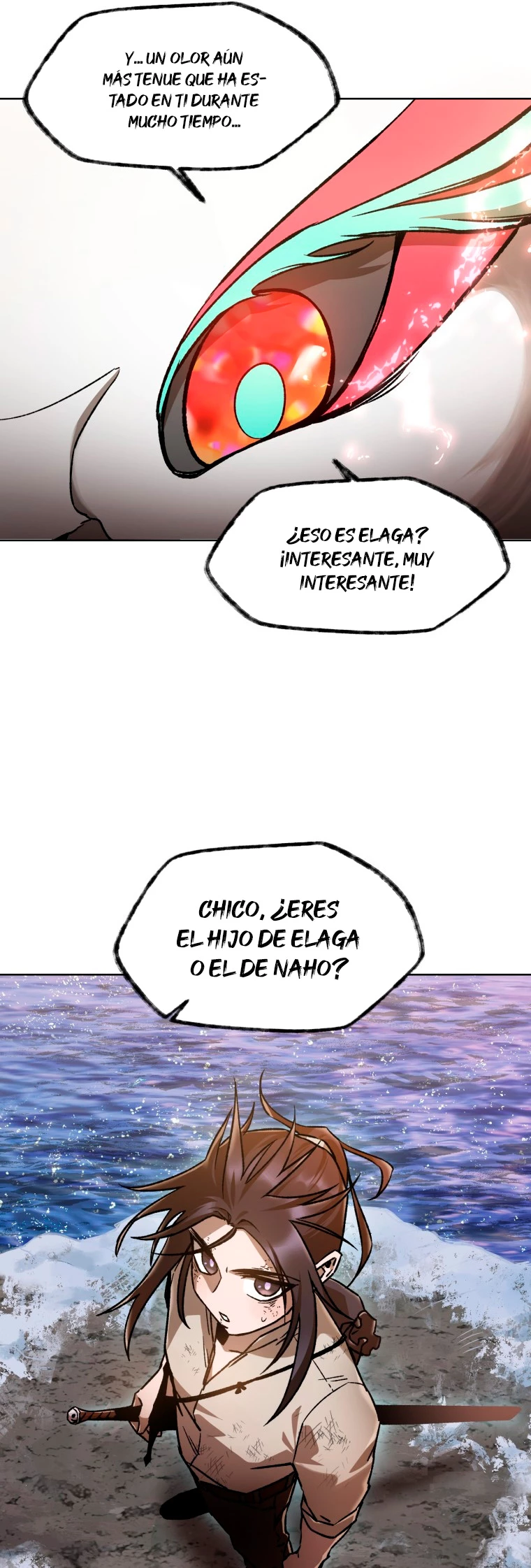 Helmut: El Niño Abandonado Capítulo 9 - Page 32