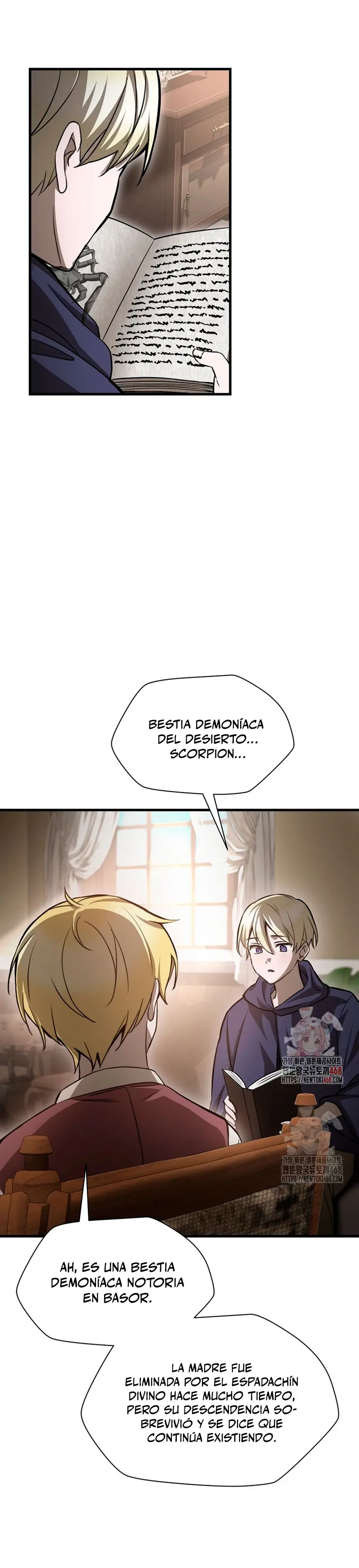 Helmut: El Niño Abandonado Capítulo 90 - Page 34