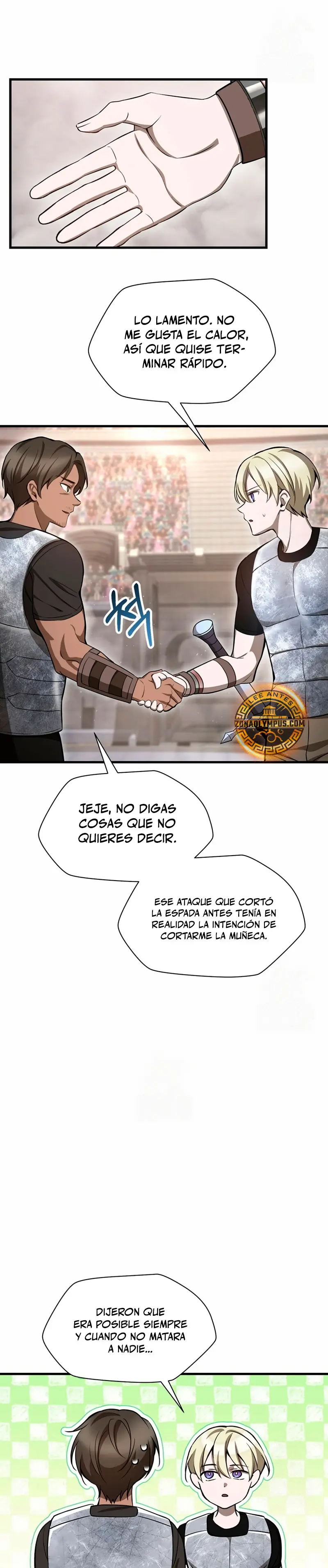 Helmut: El Niño Abandonado Capítulo 91 - Page 29