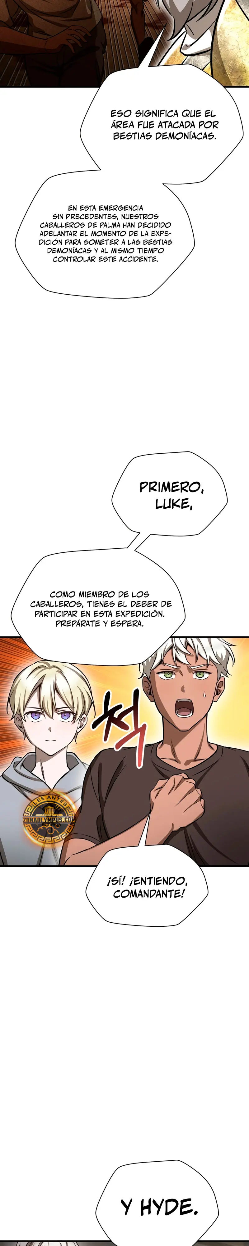 Helmut: El Niño Abandonado Capítulo 94 - Page 22