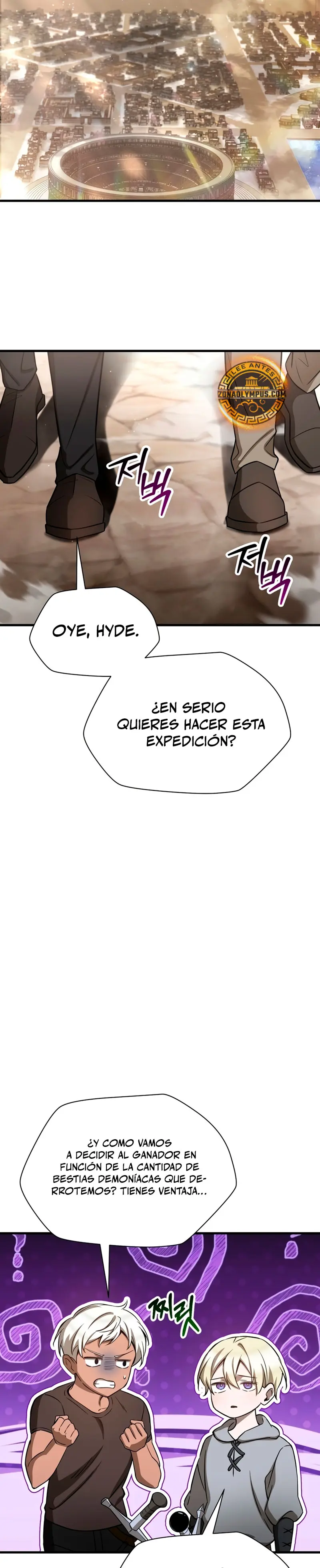 Helmut: El Niño Abandonado Capítulo 94 - Page 29