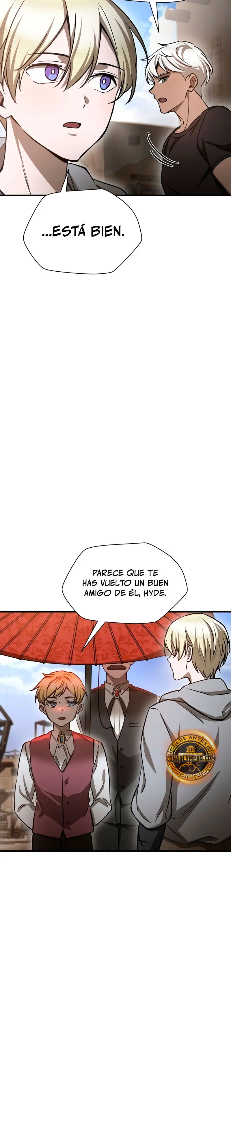 Helmut: El Niño Abandonado Capítulo 94 - Page 37