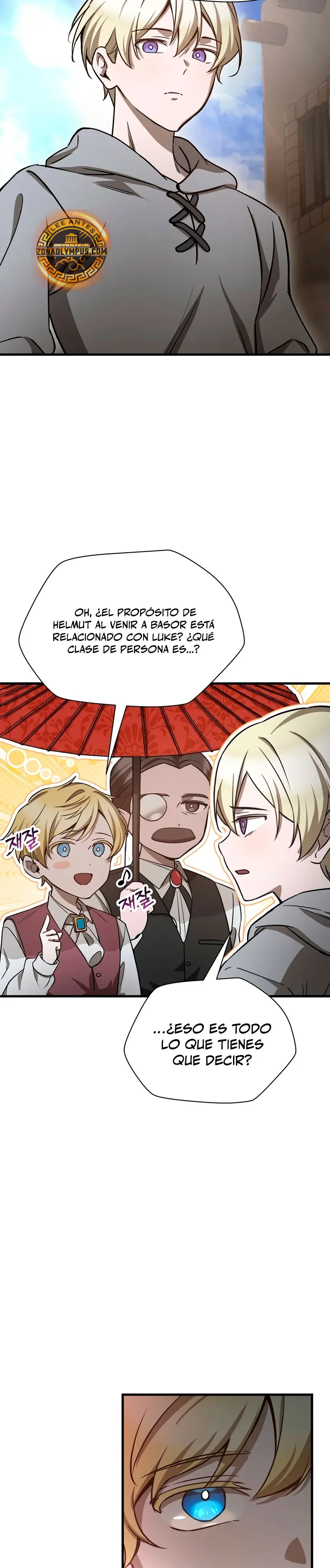 Helmut: El Niño Abandonado Capítulo 94 - Page 39