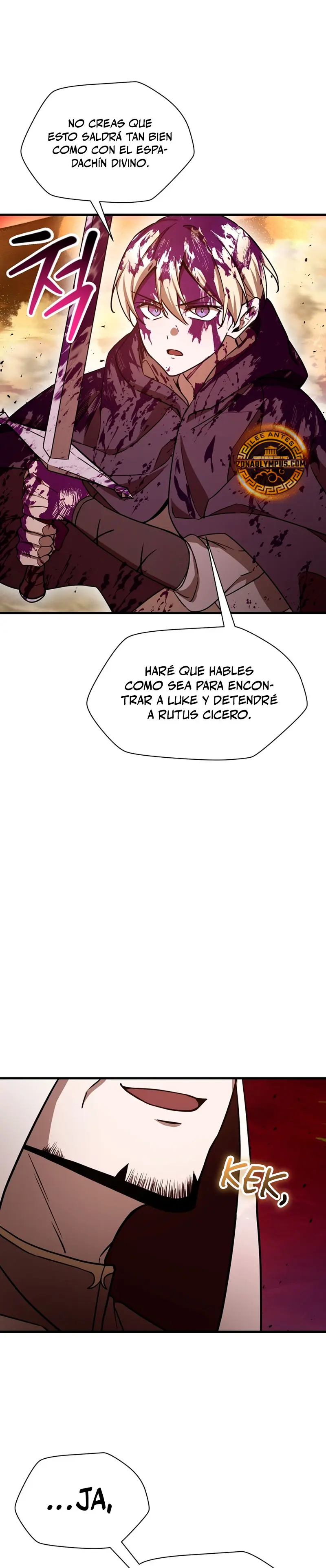 Helmut: El Niño Abandonado Capítulo 98 - Page 21