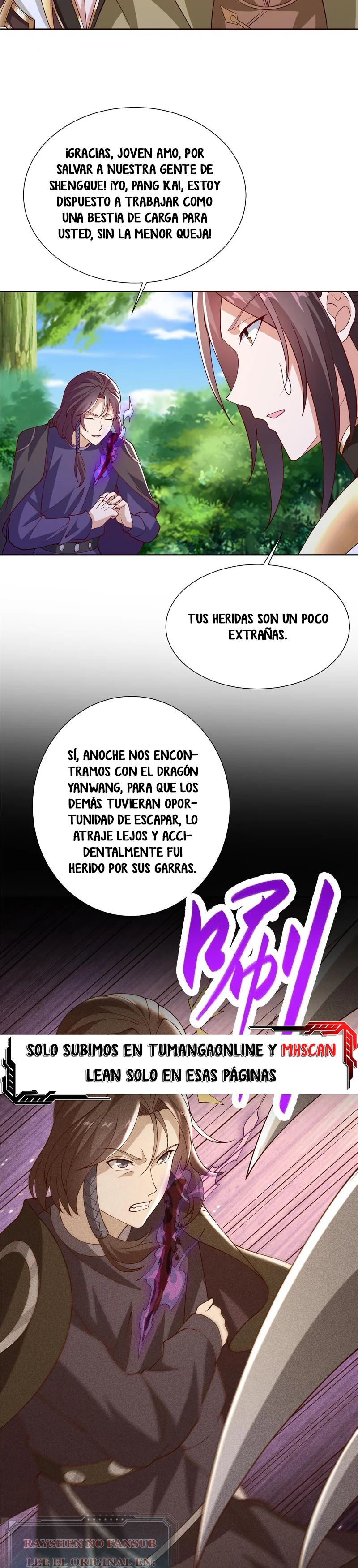 Maestro de dragones Capítulo 316 - Page 15
