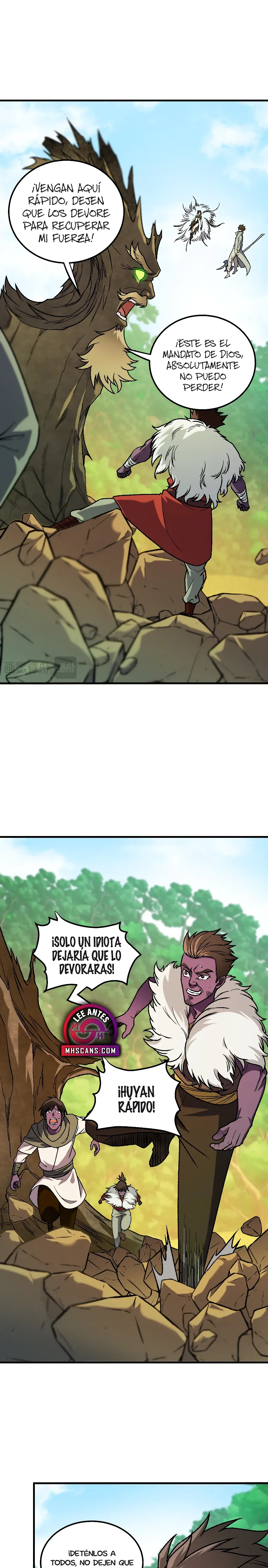 Matando Dioses sin Profesión Capítulo 207 - Page 20