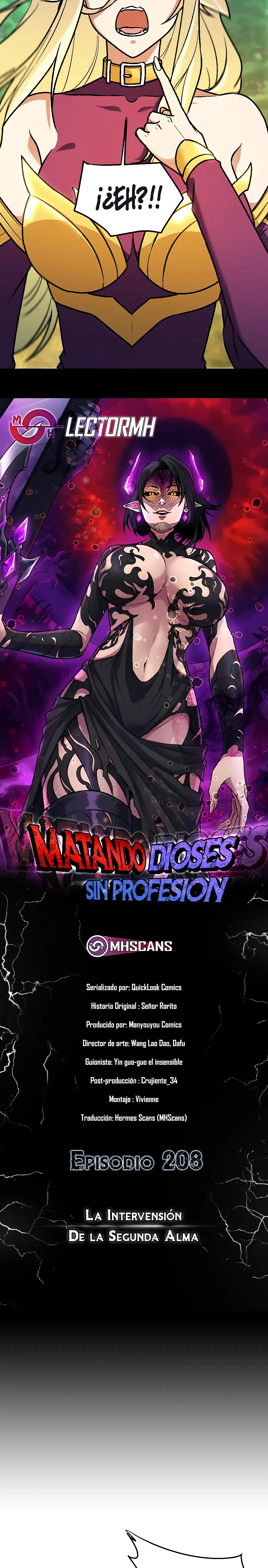 Matando Dioses sin Profesión Capítulo 208 - Page 5