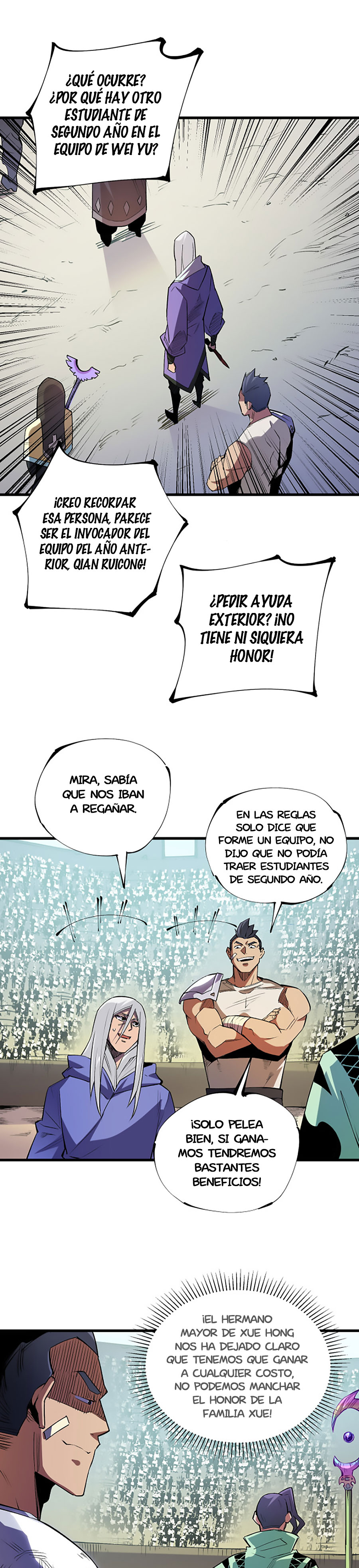 Matando Dioses sin Profesión Capítulo 24 - Page 10