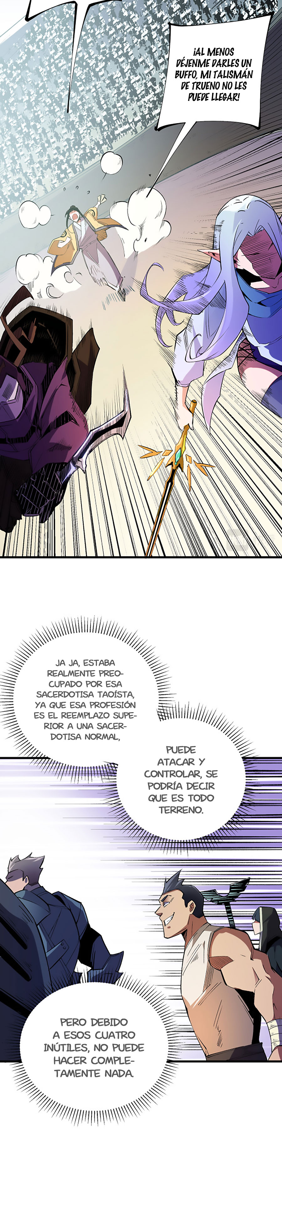Matando Dioses sin Profesión Capítulo 24 - Page 15
