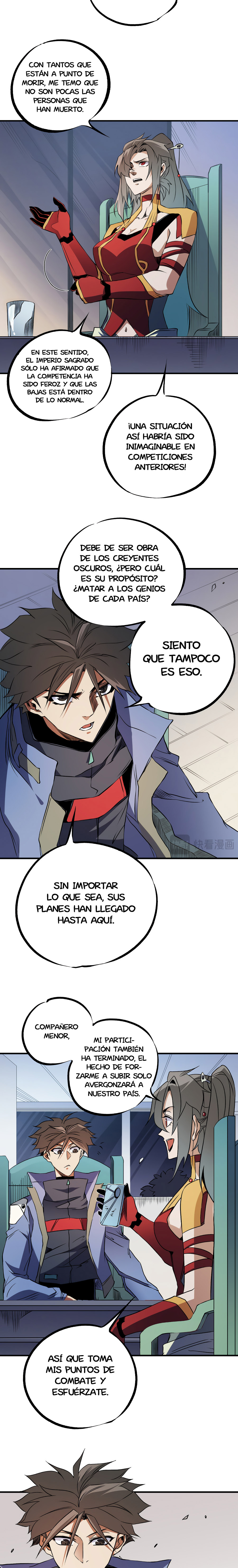 Matando Dioses sin Profesión Capítulo 72 - Page 5