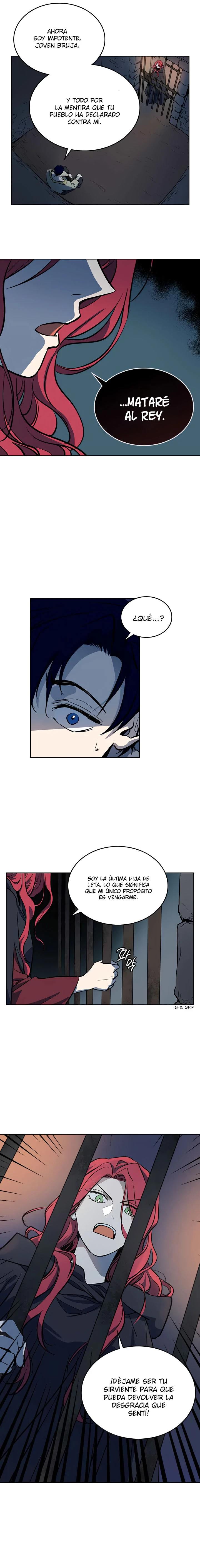 La Dama y La Bestia Capítulo 1 - Page 10