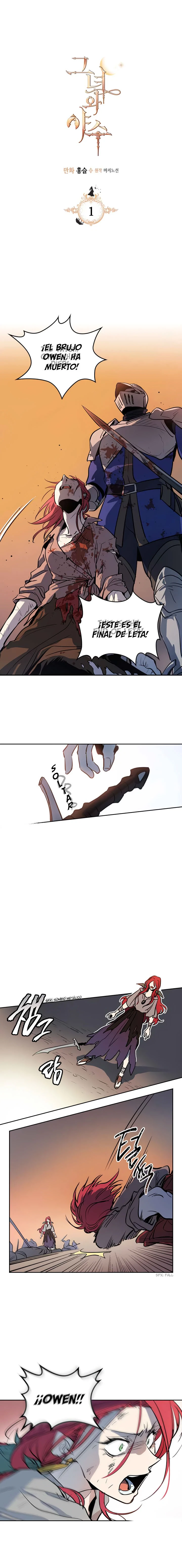 La Dama y La Bestia Capítulo 1 - Page 2