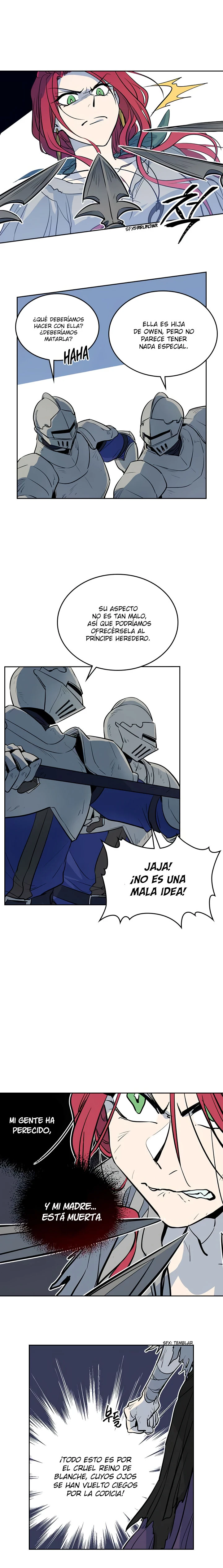 La Dama y La Bestia Capítulo 1 - Page 3