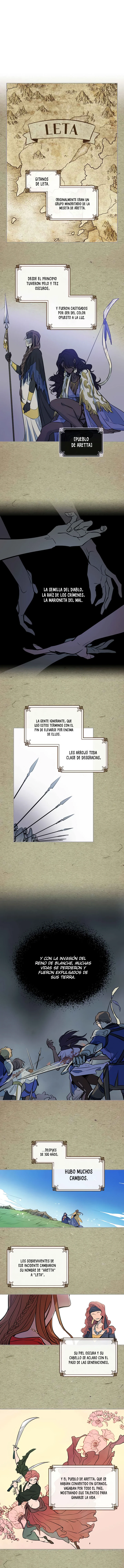 La Dama y La Bestia Capítulo 1 - Page 4