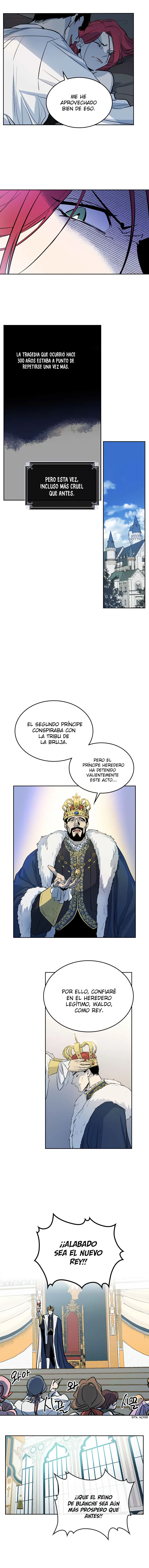 La Dama y La Bestia Capítulo 1 - Page 7
