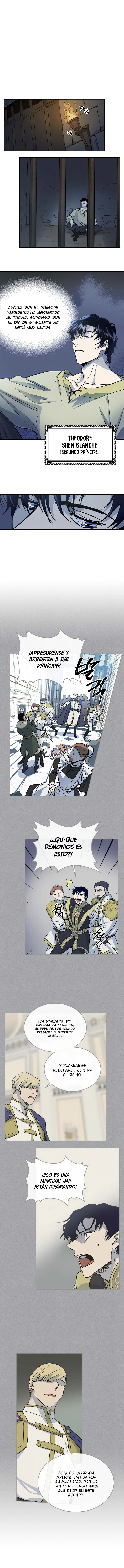 La Dama y La Bestia Capítulo 1 - Page 8