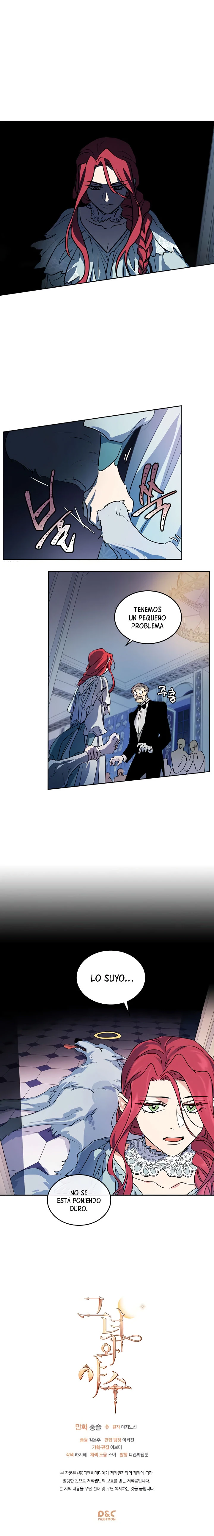 La Dama y La Bestia Capítulo 10 - Page 10