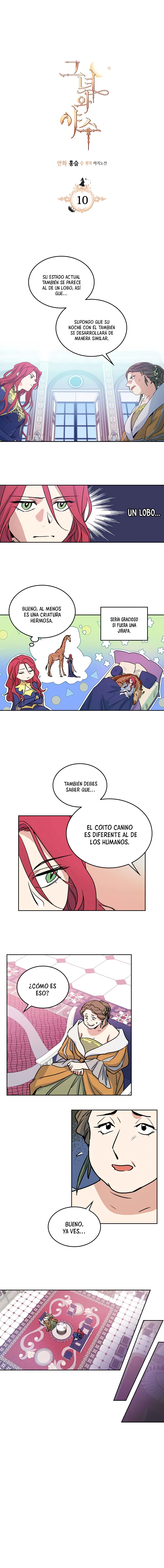 La Dama y La Bestia Capítulo 10 - Page 2