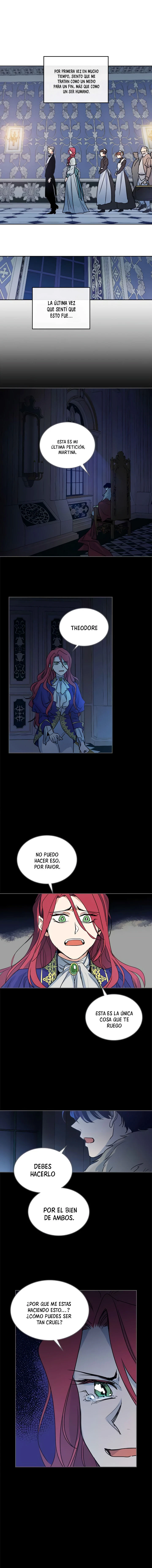 La Dama y La Bestia Capítulo 10 - Page 4