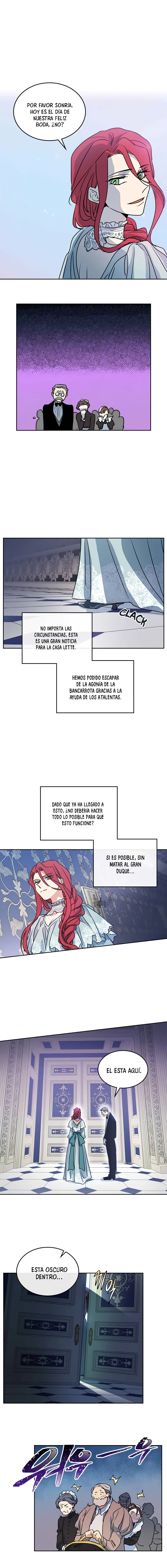 La Dama y La Bestia Capítulo 10 - Page 7