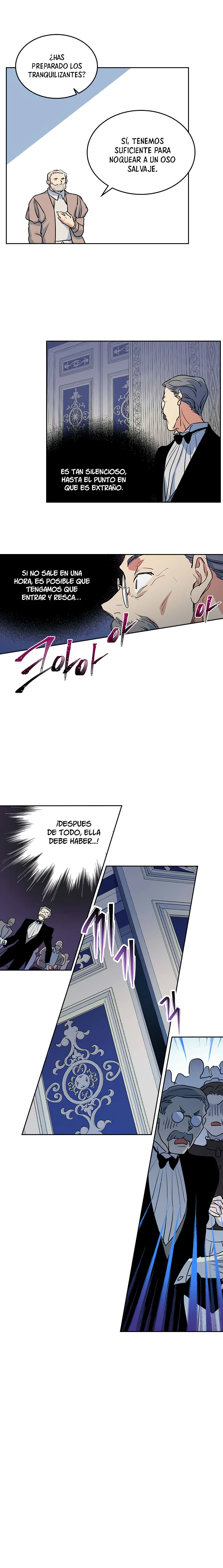 La Dama y La Bestia Capítulo 10 - Page 9