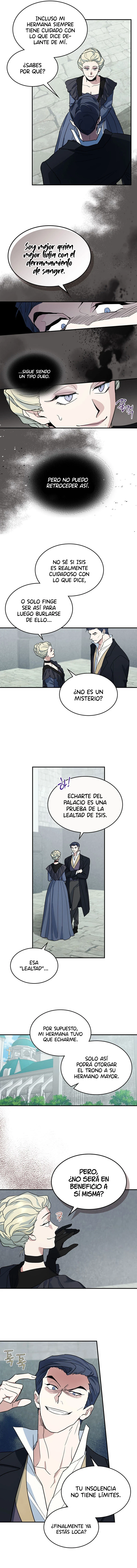 La Dama y La Bestia Capítulo 100 - Page 7
