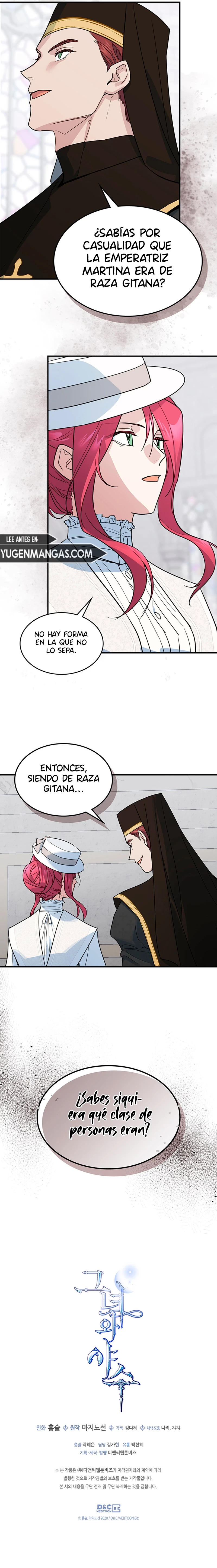 La Dama y La Bestia Capítulo 104 - Page 9