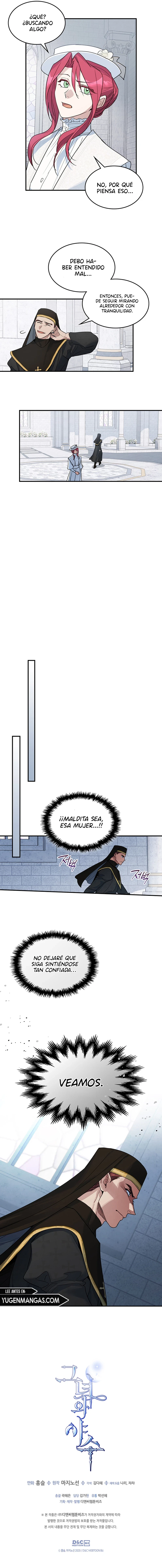 La Dama y La Bestia Capítulo 105 - Page 9