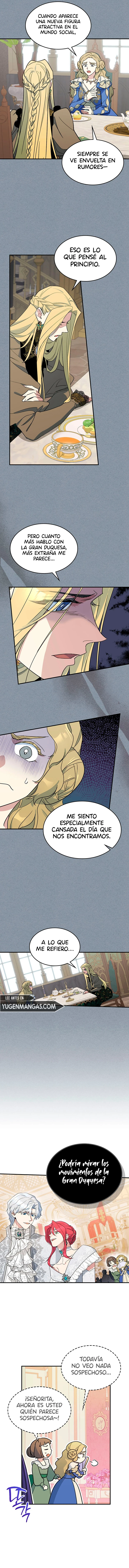La Dama y La Bestia Capítulo 106 - Page 10