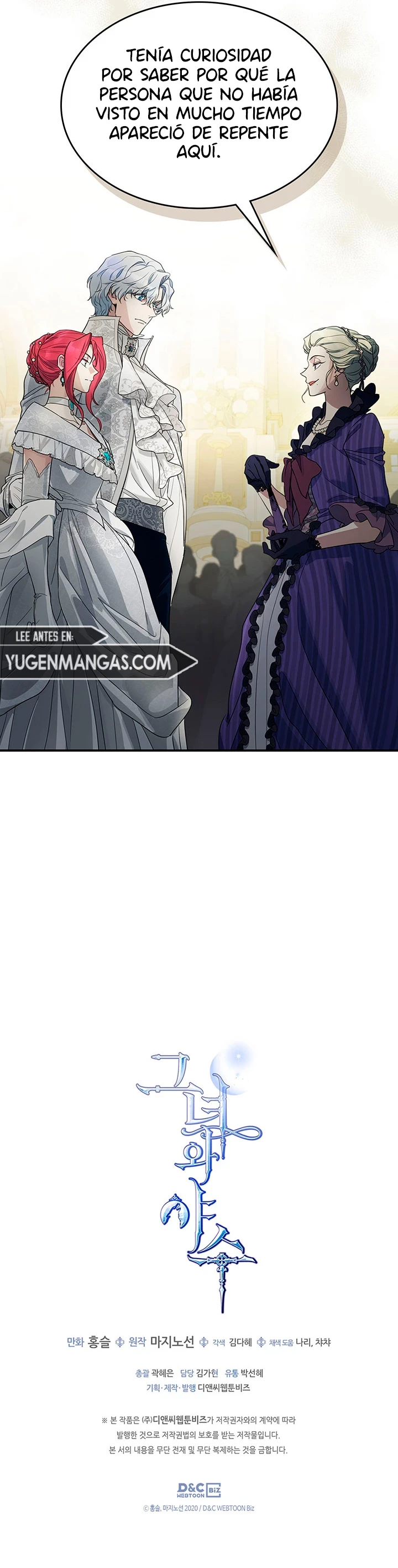 La Dama y La Bestia Capítulo 106 - Page 12