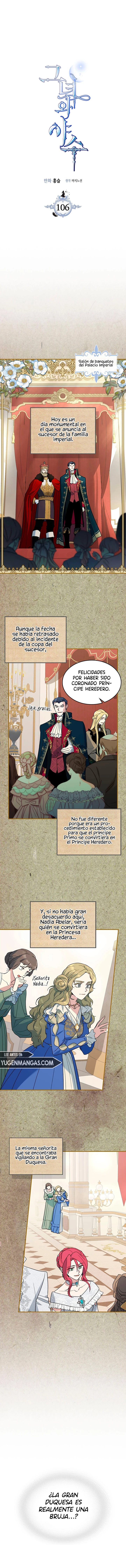 La Dama y La Bestia Capítulo 106 - Page 3