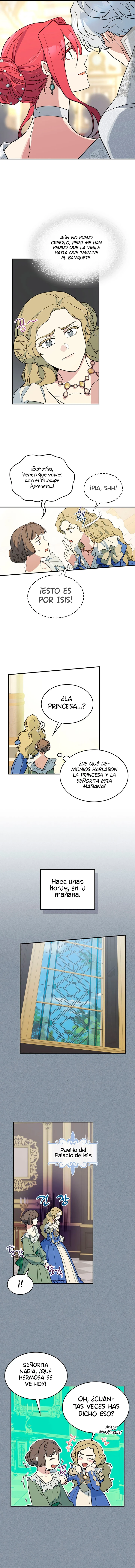 La Dama y La Bestia Capítulo 106 - Page 4