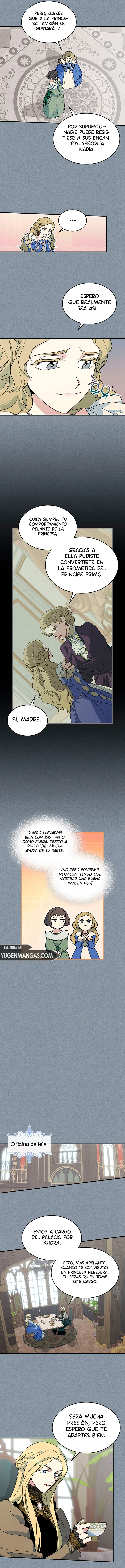 La Dama y La Bestia Capítulo 106 - Page 5