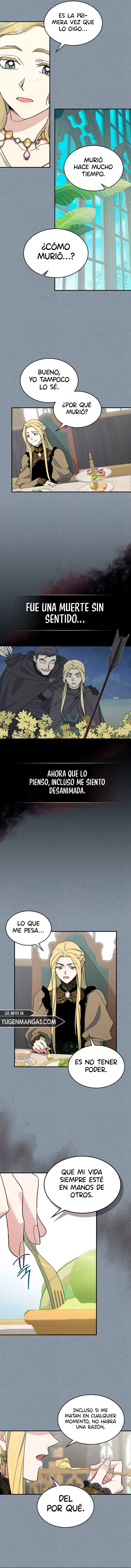 La Dama y La Bestia Capítulo 106 - Page 8