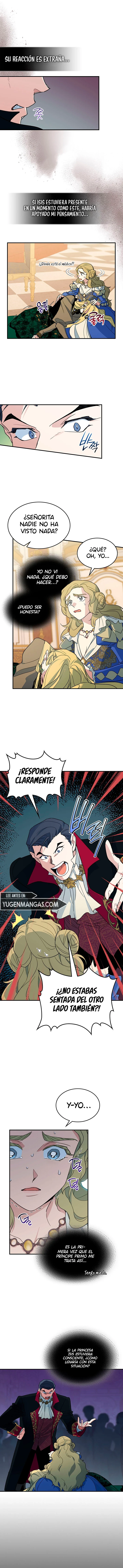 La Dama y La Bestia Capítulo 107 - Page 10